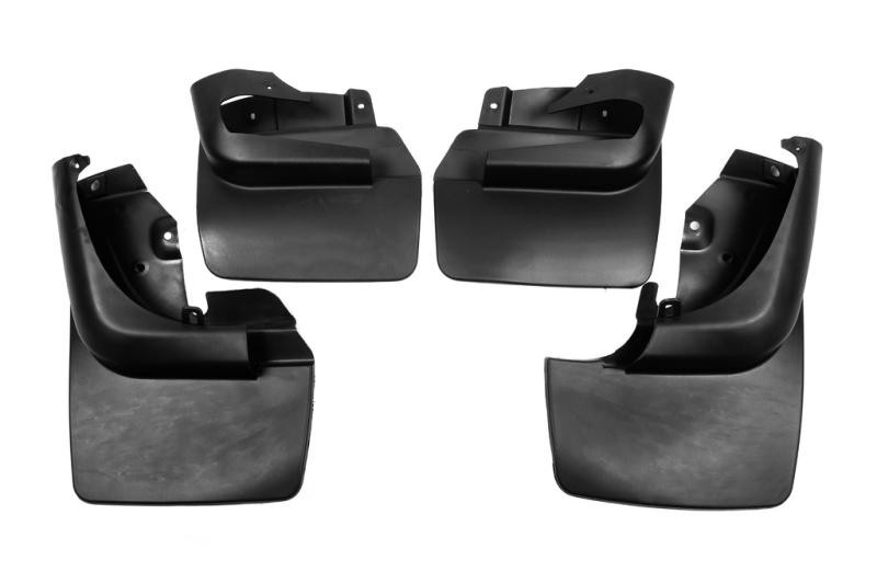 Купить Брызговики Premium (с расширителями арок, 4 шт) для Toyota Land Cruiser 80