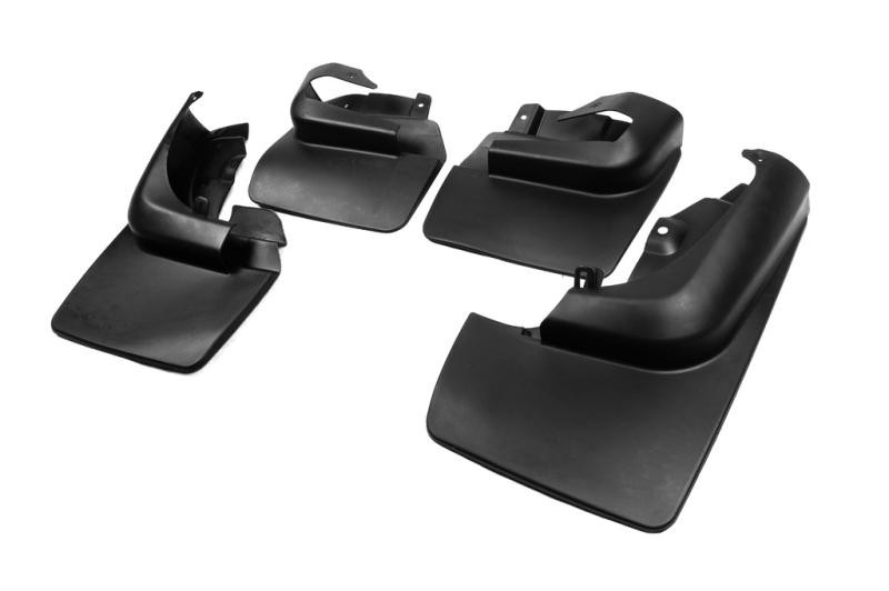 Купить Брызговики Premium (с расширителями арок, 4 шт) для Toyota Land Cruiser 80