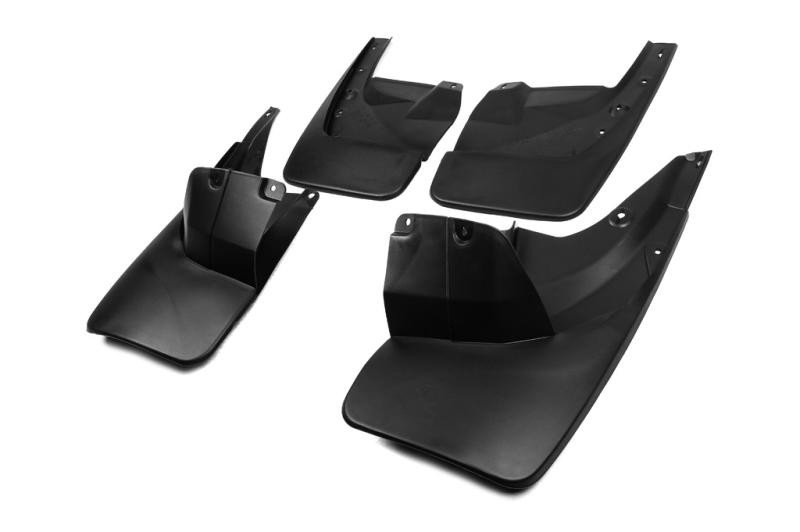 Купить Брызговики Premium (4 шт) для Toyota Land Cruiser Prado 150