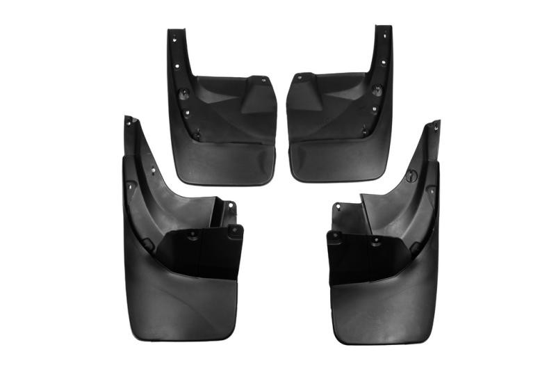 Купить Брызговики Premium (4 шт) для Toyota Land Cruiser Prado 150