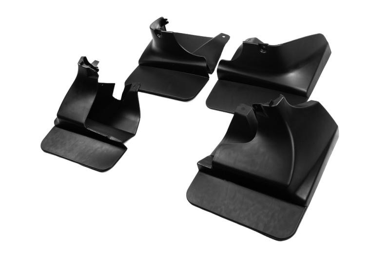 Купити Бризковики Premium (4 шт) для Toyota Land Cruiser Prado 120 2002-2009 рр