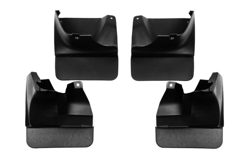 Купити Бризковики Premium (4 шт) для Toyota Land Cruiser Prado 120 2002-2009 рр