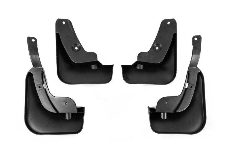 Купити Бризковики Premium 2022-2025 (Довга арка, 4 шт) для Toyota Rav 4 2019- рр