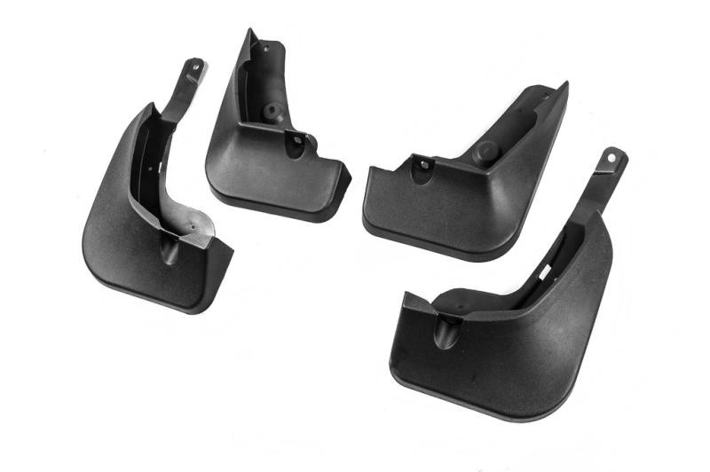 Купити Бризковики Premium 2022-2025 (Довга арка, 4 шт) для Toyota Rav 4 2019- рр