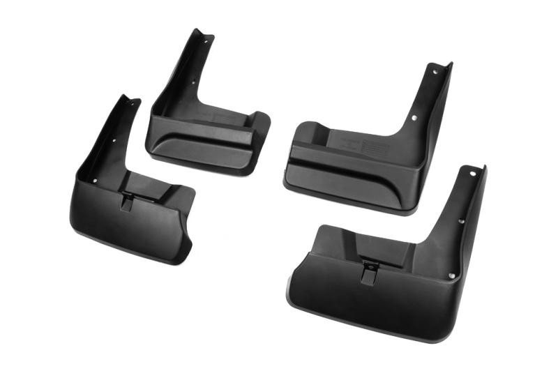 Купити Бризковики Premium 2016-2020 (4 шт) для Toyota Sienna рр