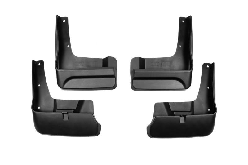 Купити Бризковики Premium 2016-2020 (4 шт) для Toyota Sienna рр