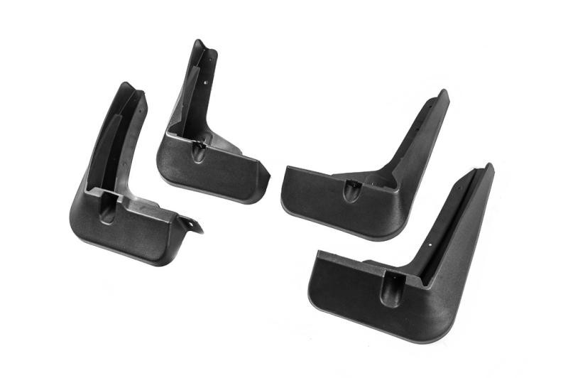 Купити Бризковики Premium (4 шт) для Toyota Sienna 2020- рр