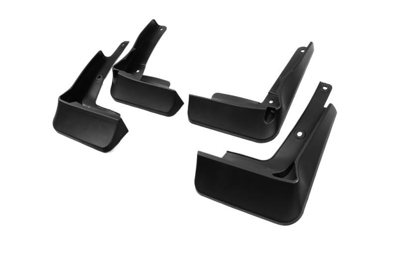 Купить Оригинальные брызговики Premium R-line (4 шт) для Volkswagen Golf 8 2019- гг