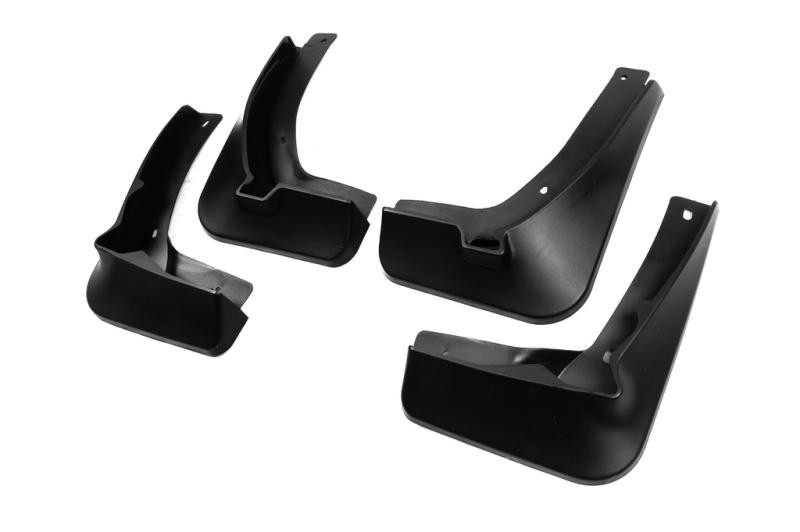 Купити Бризковики Premium GTi (4 шт) для Volkswagen Golf 7/E-Golf