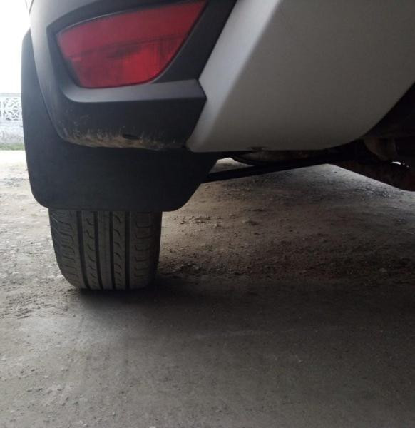 Купити Бризковики Premium (4 шт) для Renault Duster 2018-2024 рр