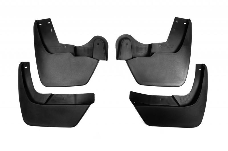 Купити Бризковики Premium (4 шт) для Renault Duster 2018-2024 рр