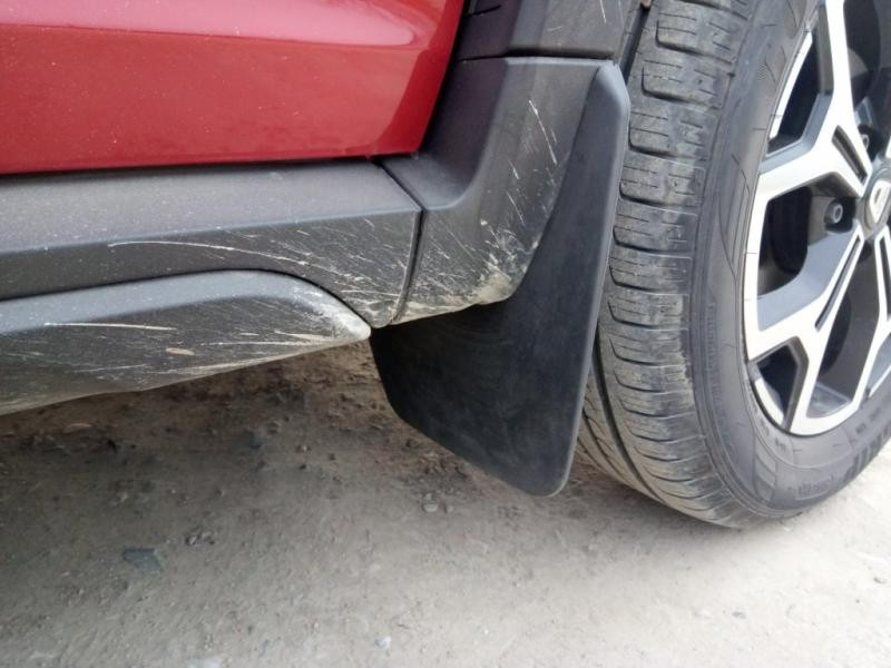 Купити Бризковики Premium (4 шт) для Renault Duster 2018-2024 рр