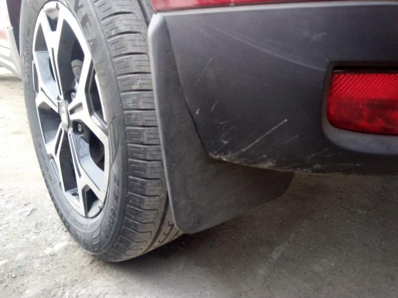 Купити Бризковики Premium (4 шт) для Renault Duster 2018-2024 рр