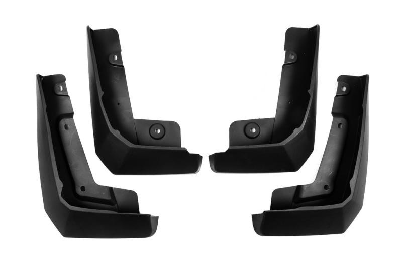 Купити Бризковики Premium (4 шт) для Ford Mustang E-mach