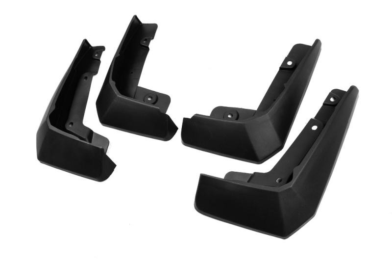 Купити Бризковики Premium (4 шт) для Ford Mustang E-mach