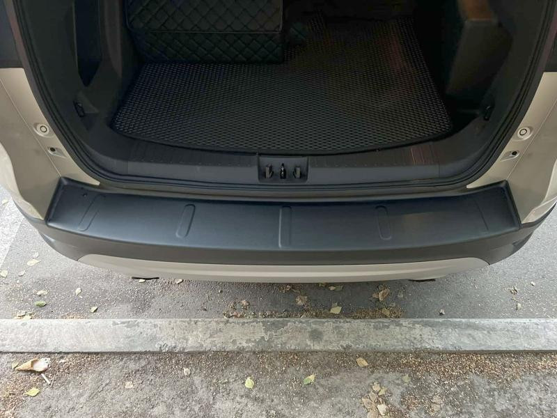 Купить Накладка на задний бампер EuroCap (ABS) для Ford Kuga/Escape 2013-2019 гг
