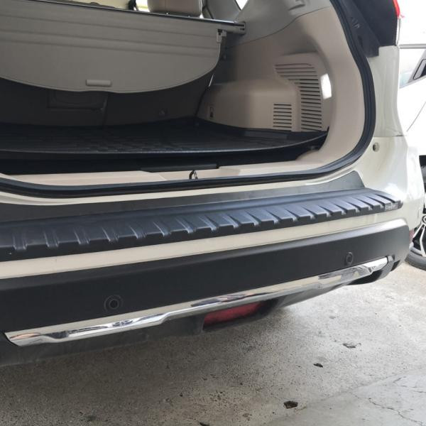 Купить Накладка на задний бампер EuroCap (2017-2021 гг., ABS) для Nissan X-trail T32/Rogue