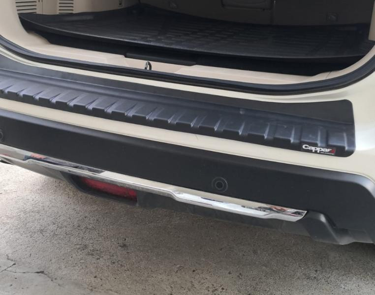 Купить Накладка на задний бампер EuroCap (2017-2021 гг., ABS) для Nissan X-trail T32/Rogue