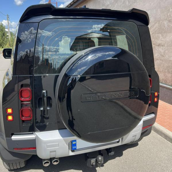 Купити Чохол на запасне колесо для Land Rover Defender 2019- рр
