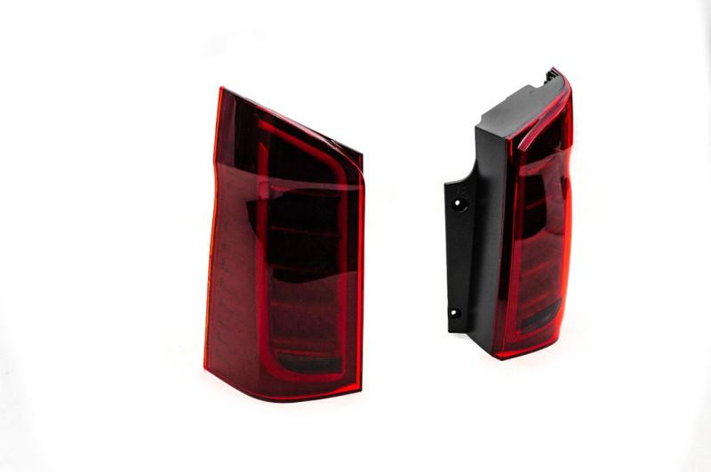 Купить Задние фонари Dragon (2 шт) для Mercedes Vito/V-class W447 2014- гг