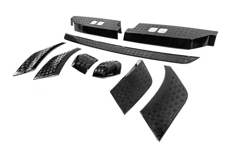 Купить Комплект накладок по кузову для Land Rover Defender 2019- рр