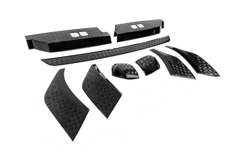 Купить Комплект накладок по кузову для Land Rover Defender 2019- рр