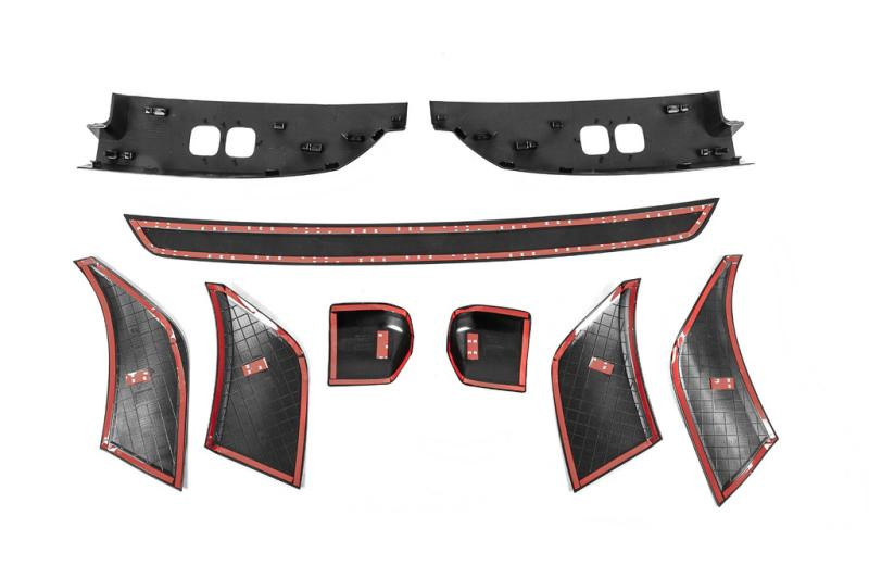 Купить Комплект накладок по кузову для Land Rover Defender 2019- рр