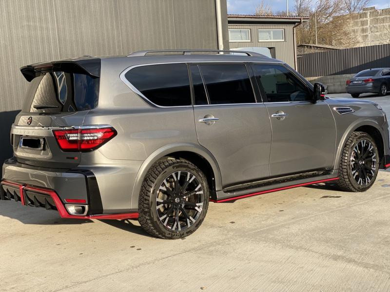 Купить Комплект обвесов (Nismo 2024) для авто 2021-2025 гг. для Nissan Armada