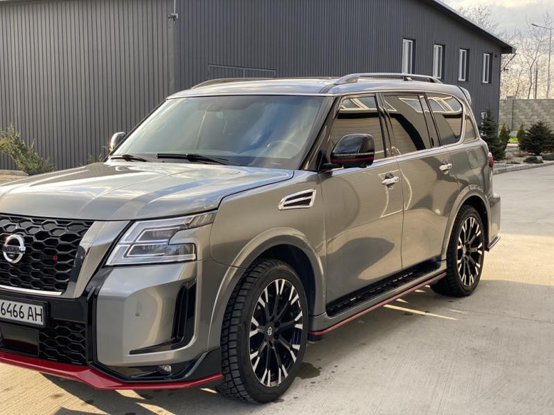Купить Комплект обвесов (Nismo 2024) для авто 2021-2025 гг. для Nissan Armada