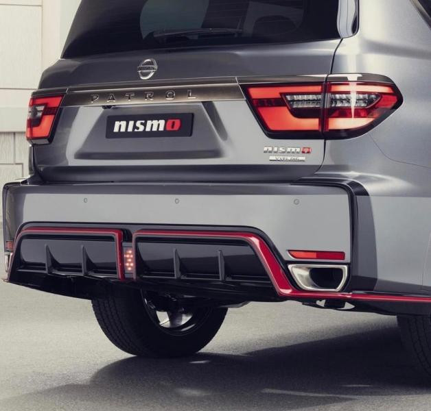 Купить Комплект обвесов (Nismo 2024) для авто 2021-2025 гг. для Nissan Armada