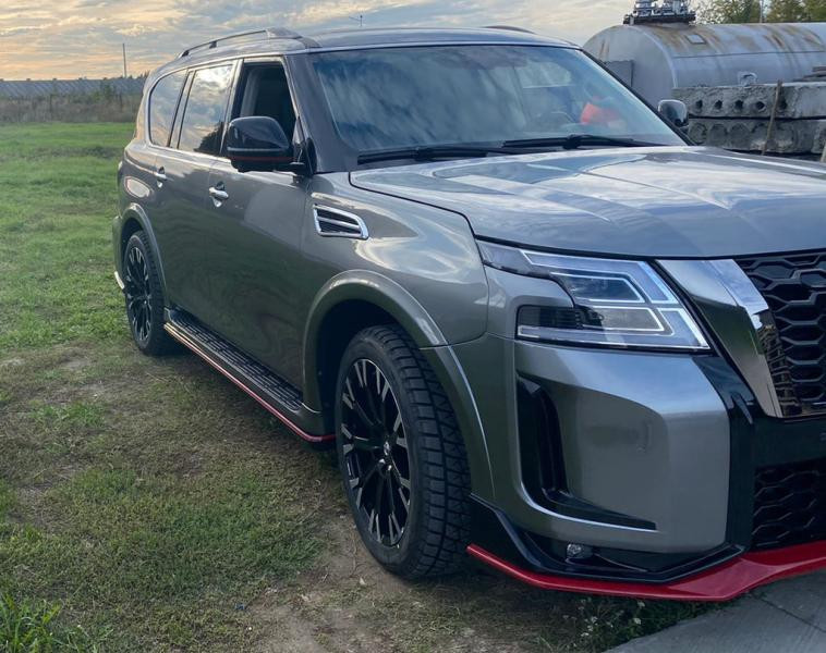 Купить Комплект обвесов (Nismo 2024) для авто 2021-2025 гг. для Nissan Armada
