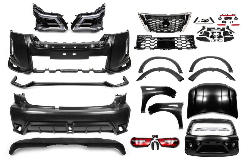 Купить Комплект обвесов (Nismo 2024) для авто 2021-2025 гг. для Nissan Armada