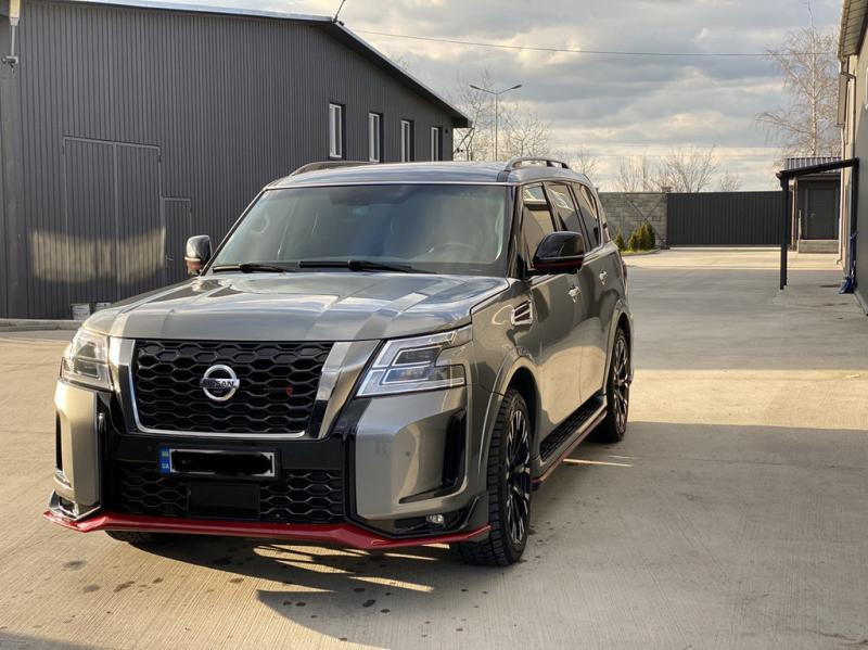 Купить Комплект обвесов (Nismo 2024) для авто 2010-2020 гг. для Nissan Armada