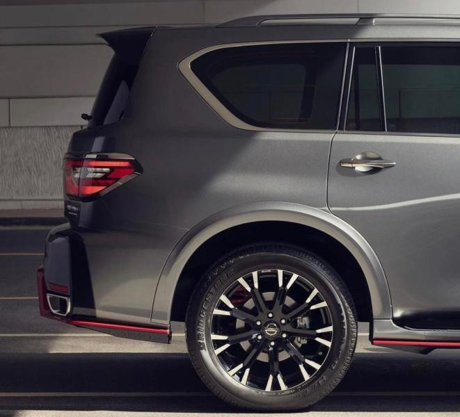 Купить Комплект обвесов (Nismo 2024) для авто 2010-2020 гг. для Nissan Armada