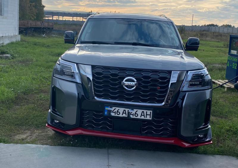 Купить Комплект обвесов (Nismo 2024) для авто 2010-2020 гг. для Nissan Armada