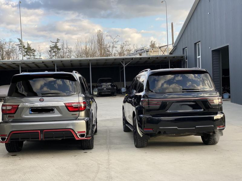 Купить Комплект обвесов (Nismo 2024) для авто 2010-2020 гг. для Nissan Armada