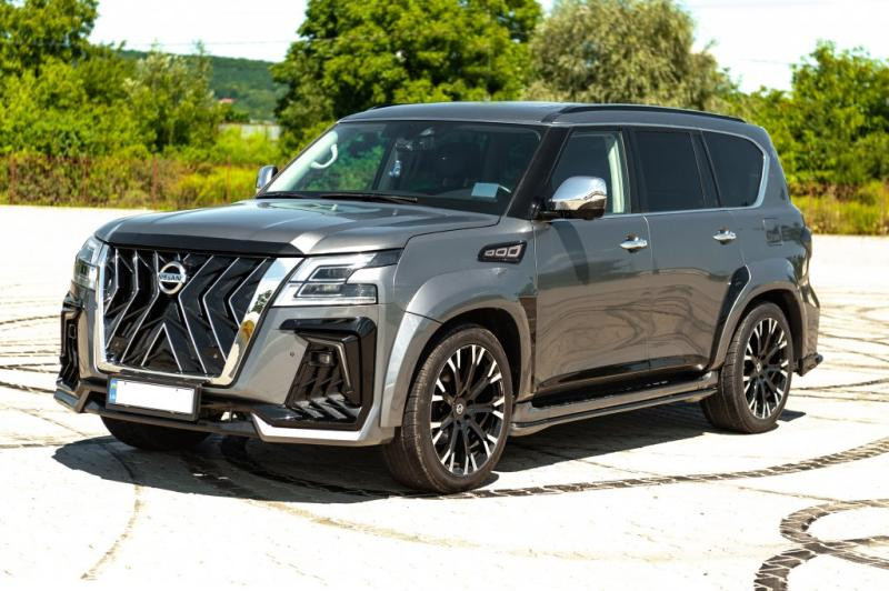 Купить Комплект обвесов (Black Hawk Edition) Для авто 2021-2025 гг. для Nissan Armada