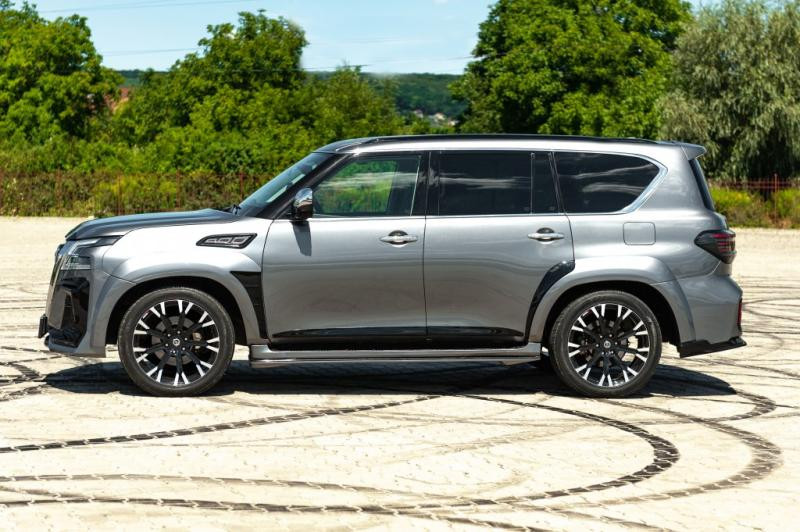 Купить Комплект обвесов (Black Hawk Edition) Для авто 2021-2025 гг. для Nissan Armada