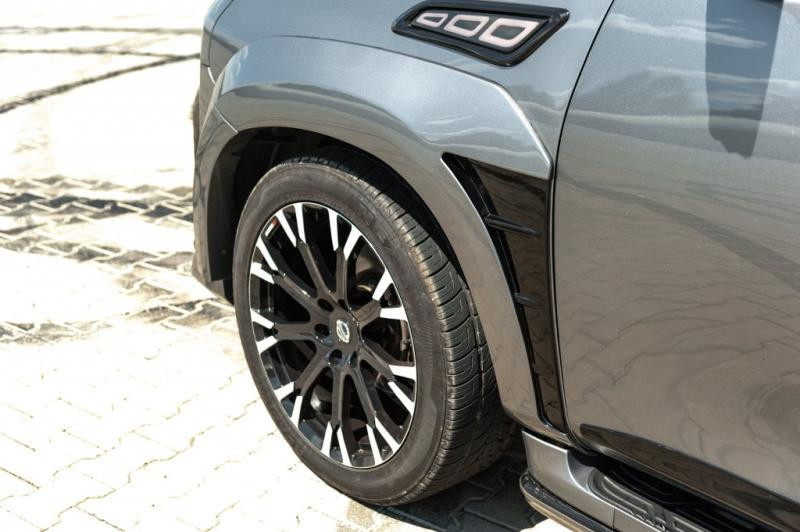 Купить Комплект обвесов (Black Hawk Edition) Для авто 2021-2025 гг. для Nissan Armada