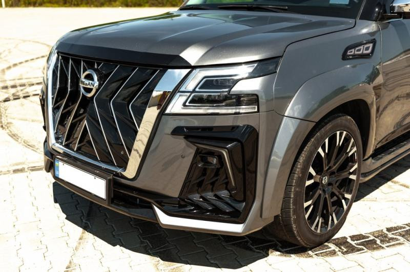 Купить Комплект обвесов (Black Hawk Edition) Для авто 2021-2025 гг. для Nissan Armada