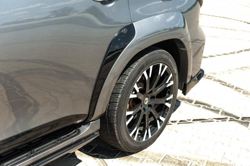 Купить Комплект обвесов (Black Hawk Edition) Для авто 2021-2025 гг. для Nissan Armada