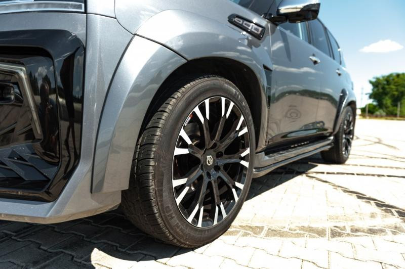 Купить Комплект обвесов (Black Hawk Edition) Для авто 2021-2025 гг. для Nissan Armada