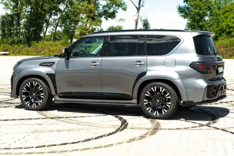 Купить Комплект обвесов (Black Hawk Edition) для авто 2010-2021 гг. для Nissan Armada