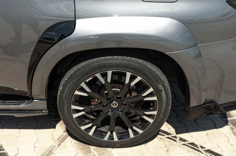 Купить Комплект обвесов (Black Hawk Edition) для авто 2010-2021 гг. для Nissan Armada