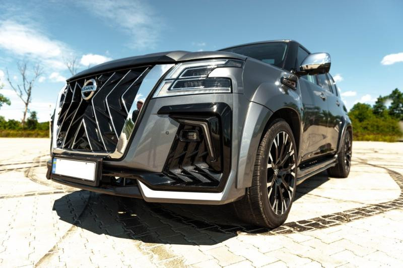 Купить Комплект обвесов (Black Hawk Edition) для авто 2010-2021 гг. для Nissan Armada