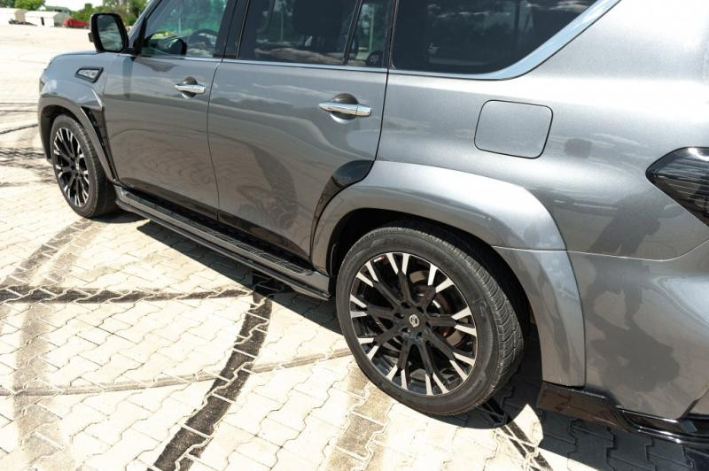 Купить Комплект обвесов (Black Hawk Edition) для авто 2010-2021 гг. для Nissan Armada