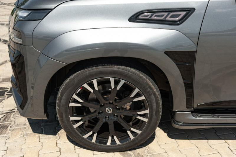 Купить Комплект обвесов (Black Hawk Edition) для авто 2010-2021 гг. для Nissan Armada