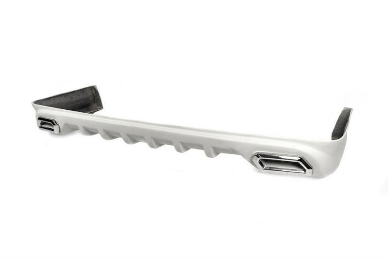 Купити Накладка на задній бампер AMG (під фарбування) Коротка база для Mercedes Vito W639 2004-2014 рр