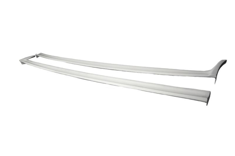 Купить Комплект порогов (под покраску) L4 – Extra Long для Mercedes Sprinter W907/W910 2018- гг