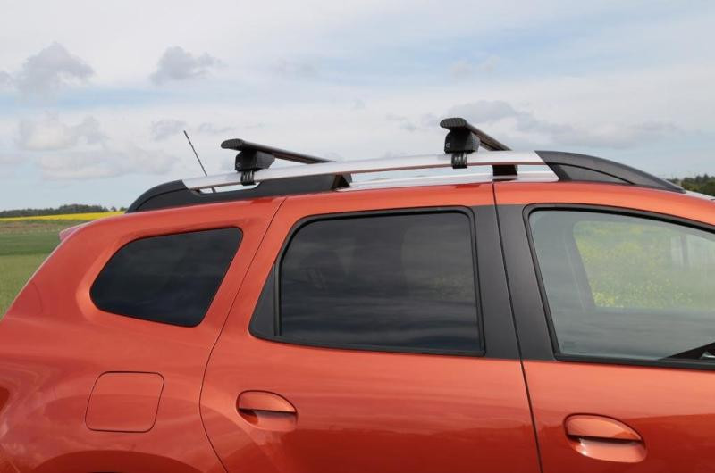 Купить Багажник (поперечины) на обычные рейлинги под ключ Wizard V1 (2 шт) 115 см, Чёрный для Volkswagen Touran 2010-2015 гг